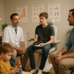 découvrez à partir de quel âge il est recommandé de consulter un podologue pour le suivi de la santé de vos pieds. informez-vous sur les signes avant-coureurs et l'importance d'un suivi précoce pour prévenir des problèmes futurs.