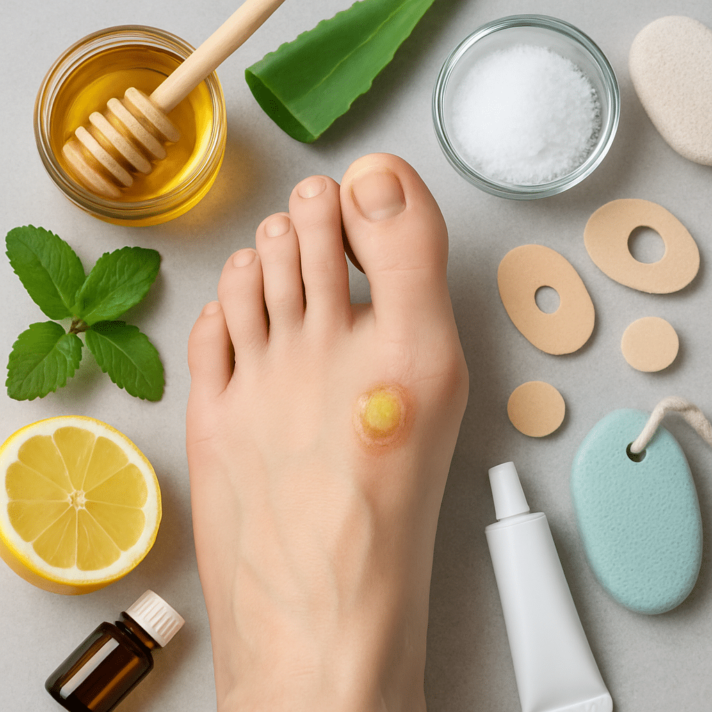 découvrez des méthodes naturelles efficaces pour enlever un durillon au pied. conseils, astuces et remèdes maison pour retrouver des pieds doux et en bonne santé.